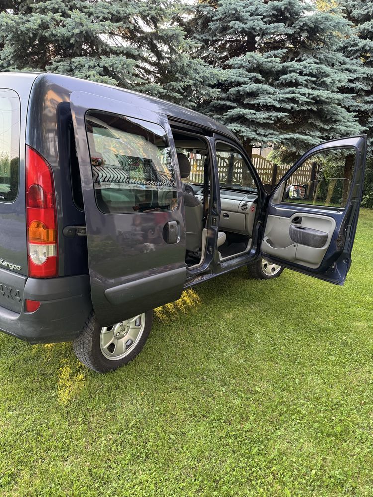 Renault Kangoo 4x4