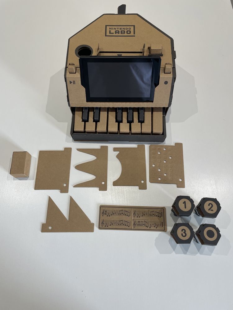 Nintendo Labo Variety Kit Toy-Con 01 MONTADO COMPLETO