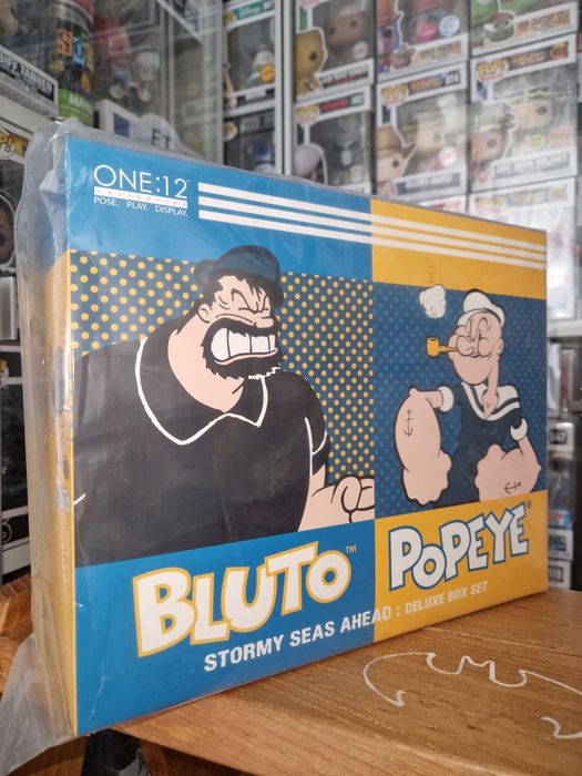 Mezcotoyz Popeye and Bluto 1:12