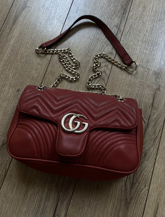 Torebka gucci burgundy luxury stocholm