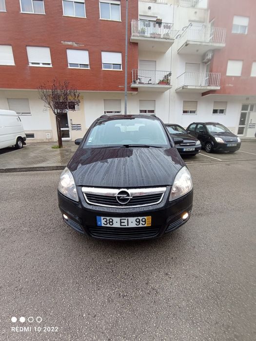 Ope zafira 1.9 tdci 120cvs de 7 lugares