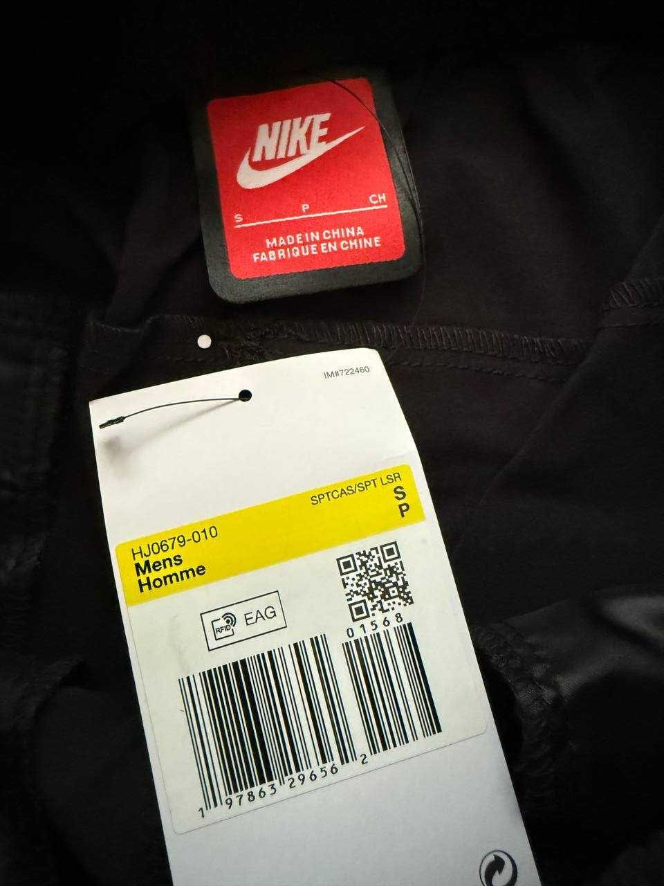 ОРИГІНАЛ! Шорти Nike Tech GX Black XS S M L XL | HJ0679-010
