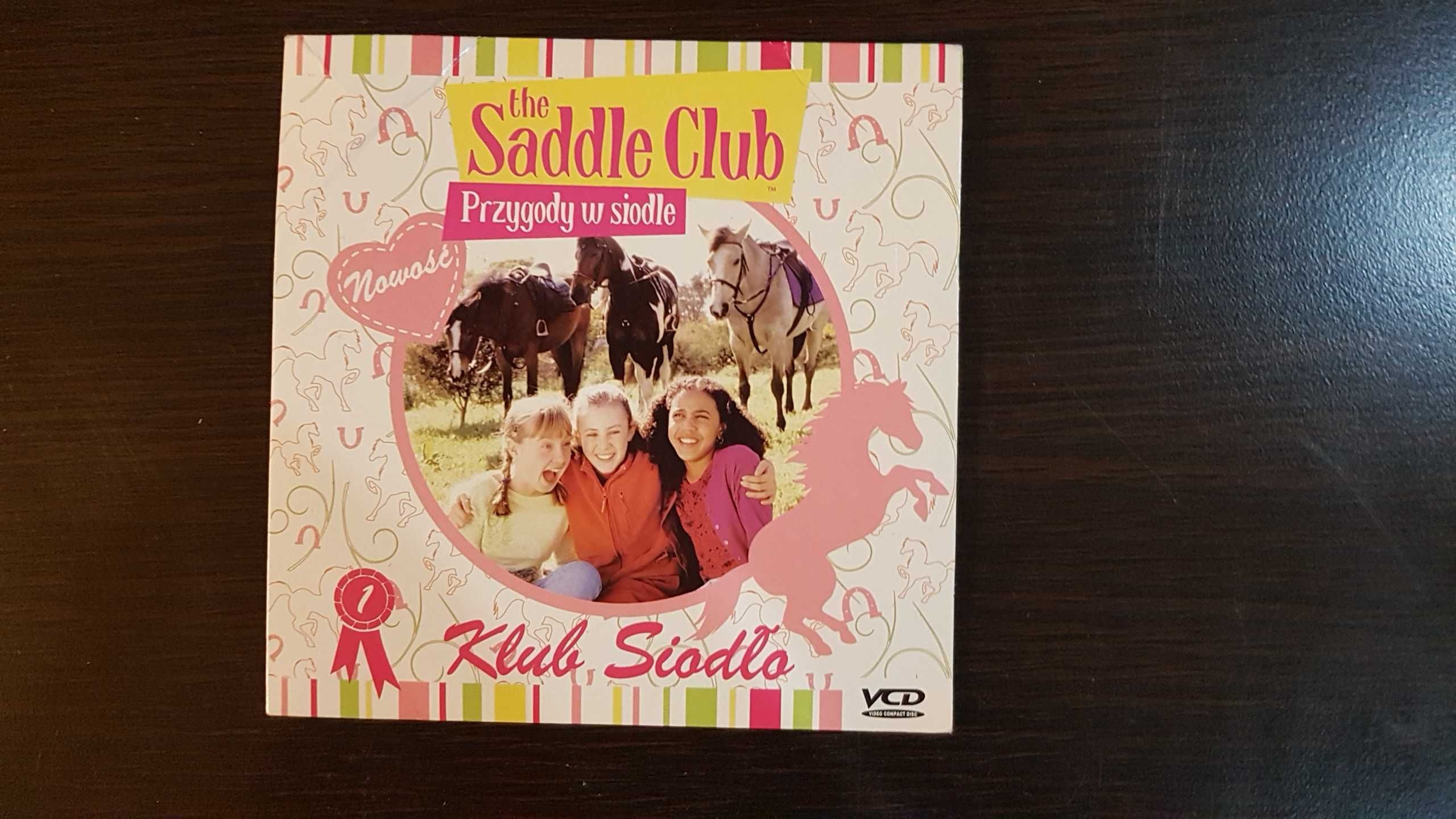 Film VCD Przygody w siodle The Saddle Club