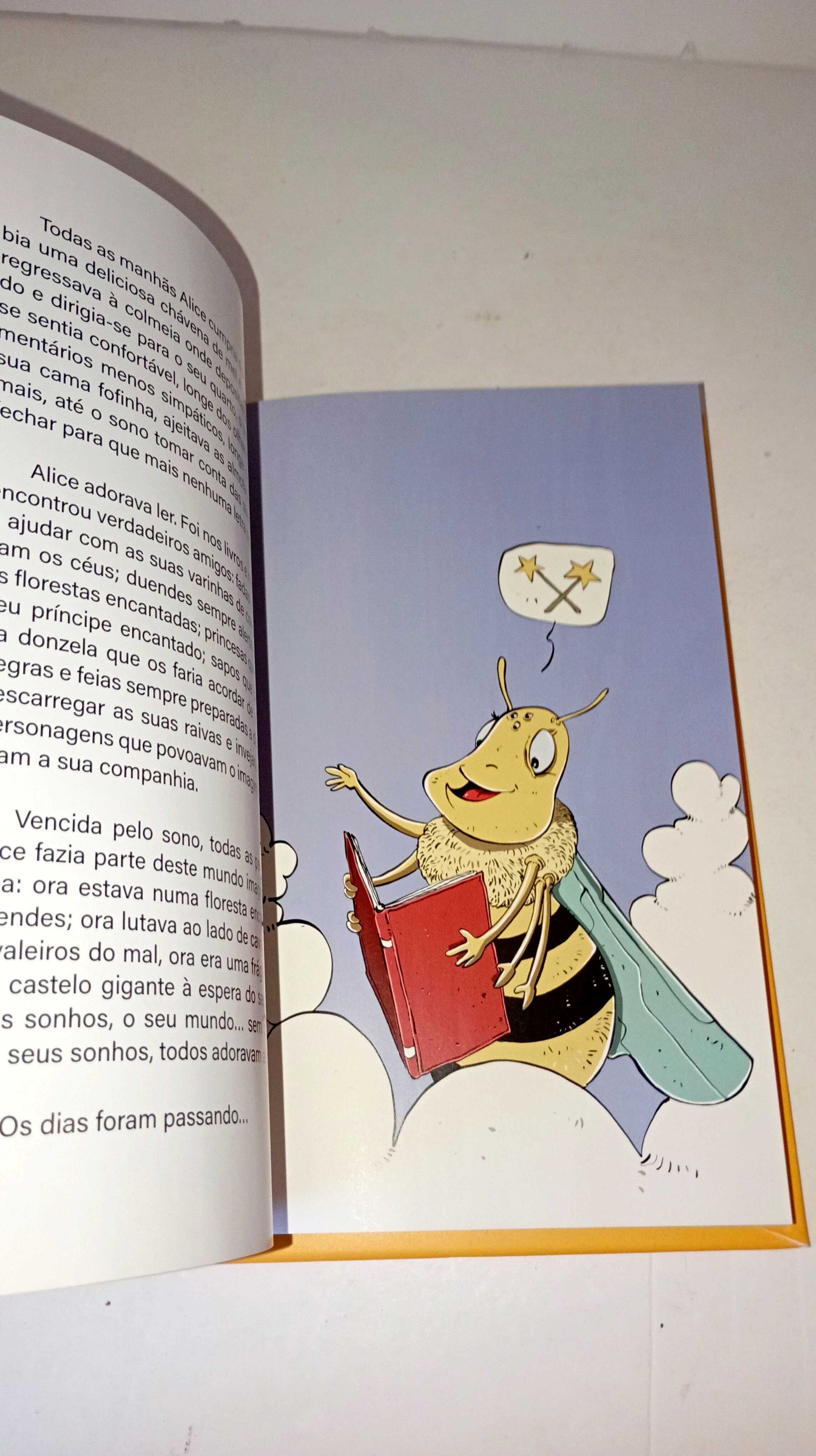 Alice uma abelha diferente