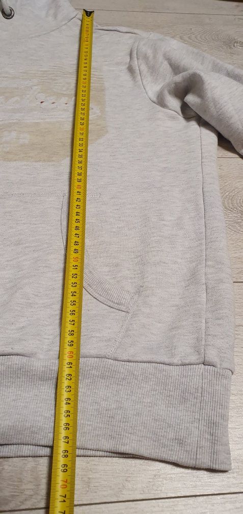 Bluza męska z kapturem SUPERDRY rozmiar L stan bardzo dobry