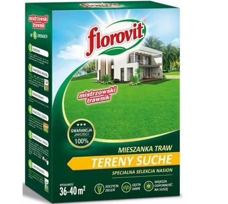 Nawóz do trawy suchej florovit 0.9kg INCO
