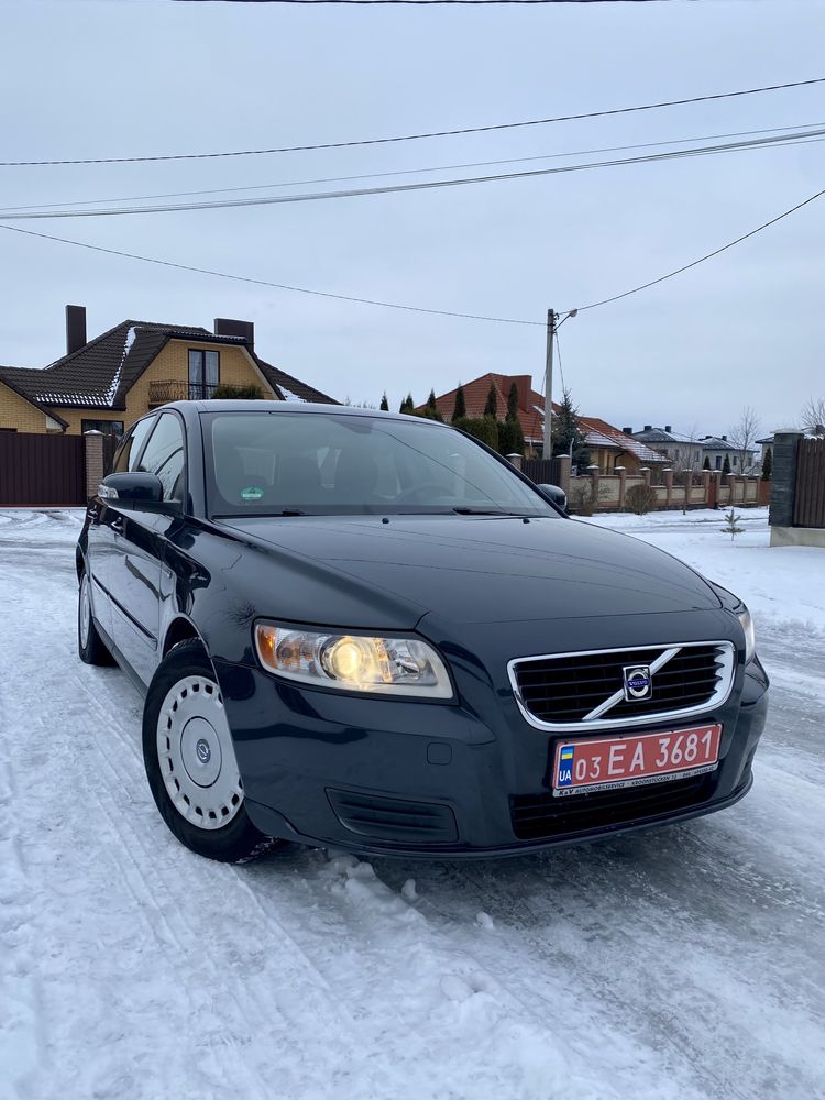 VOLVO V50 Німеччина! 1.6 Дизель ІДЕАЛ 2009