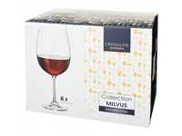 Набір келихів для вина BOHEMIA Milvus 640 мл 4 штуки