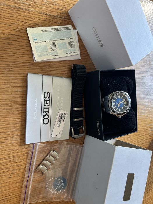 Seiko Prospex King Samurai  SRPE33