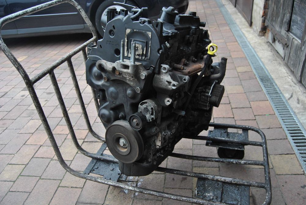 Silnik Ford Fiesta MK6 1.4 TDCi F6JB