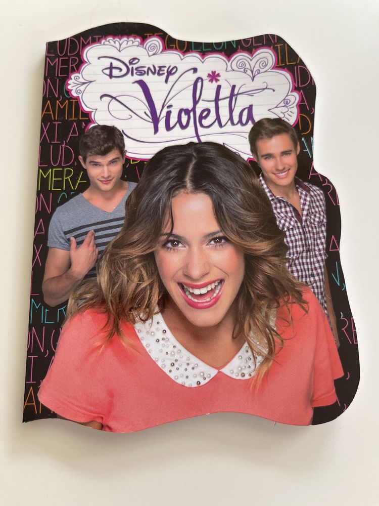 Notes Notesik Disney Violetta  nowy A6