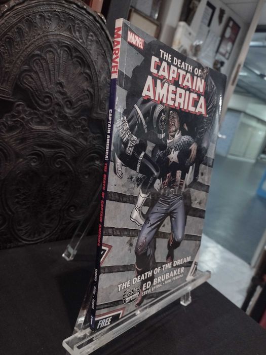 The Death of Capitain America - Marvel Ed Brubaker Vol 1