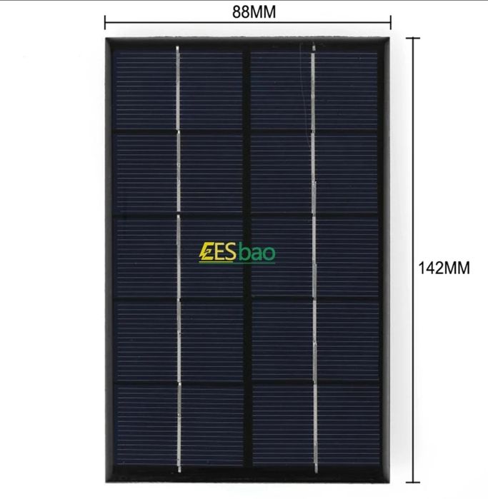 Nowa ładowarka solarna 5V