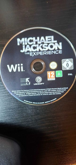 Michael Jackson The Experience e Just Dance Nintendo Wii Bom Estado