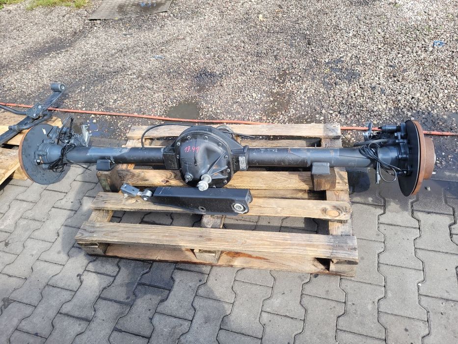 Most Iveco Daily 2020 13:41  poj kolo stan idealny import Francja