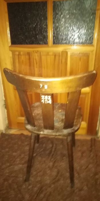 Krzesło PRL Jasienica 226-04-p