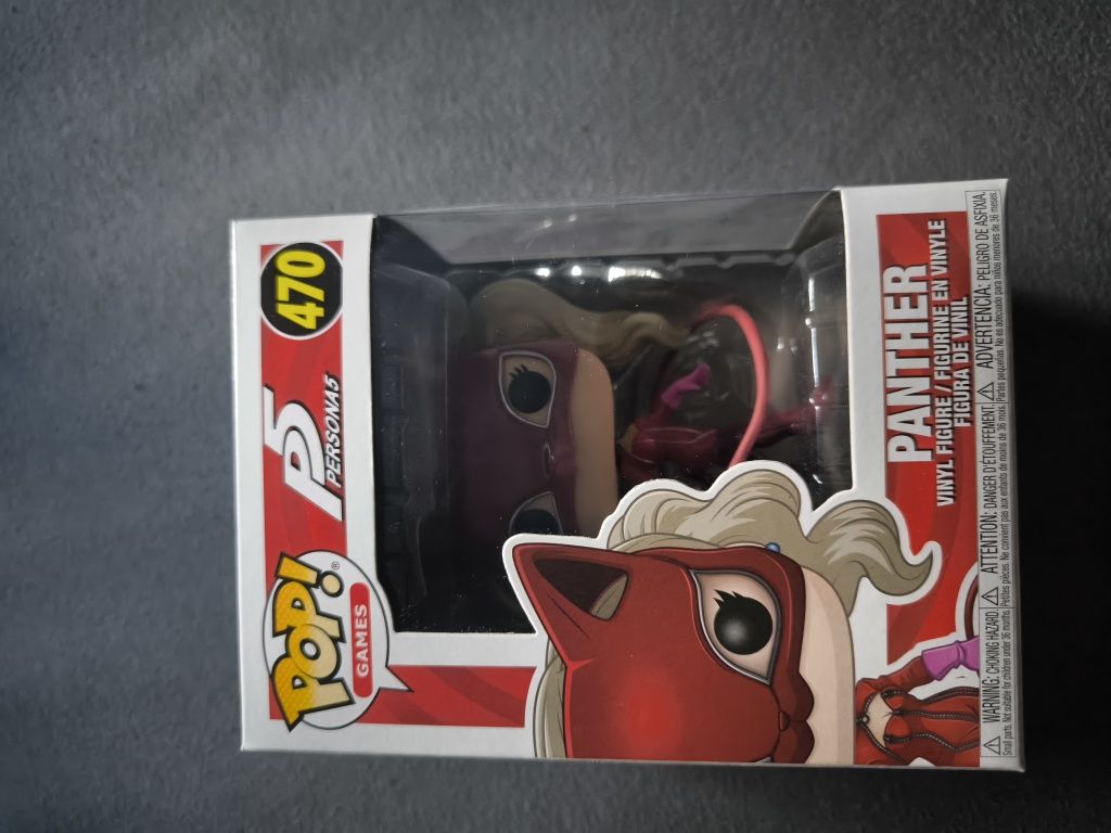 Persona 5 Funko Pop Panther