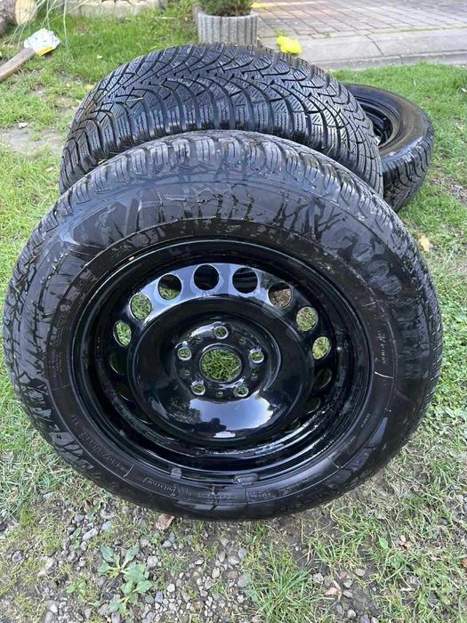 Sprzedam opony 2x Bridgestone + 2x Goodyear 15
