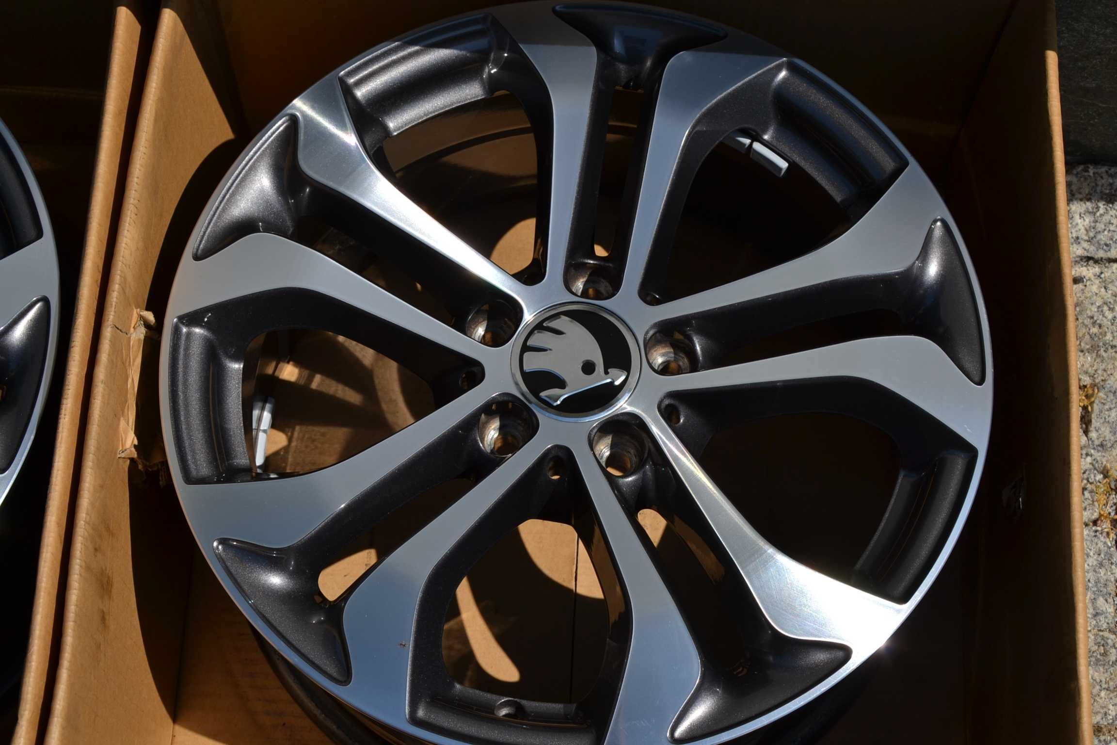 Felgi 17" SKODA Octavia Superb Karoq Kodiaq Jak Nowe