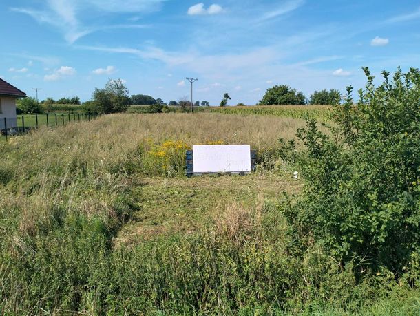 Działka budowlana Borek Strzeliński