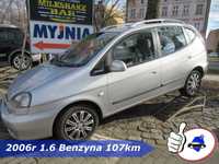 Chevrolet Rezzo 2006r 1.6 benzyna 107 km minivan zadbany niski przebie