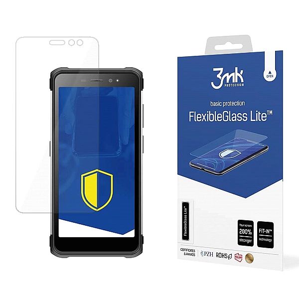 Szkło hybrydowe 3mk FlexibleGlass Lite™ na Hammer Iron 4
