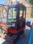 Wynajem minikoparka Bobcat 322 , Ciągnik Casse 7120 z przyczepą , Kopa