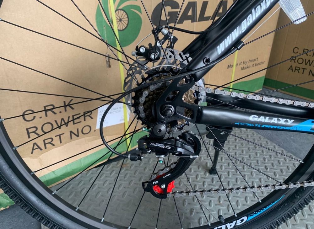 OKAZJA!! Rower Galaxy MTB NOWY, GWARANCJA koła 27,5 rama 19