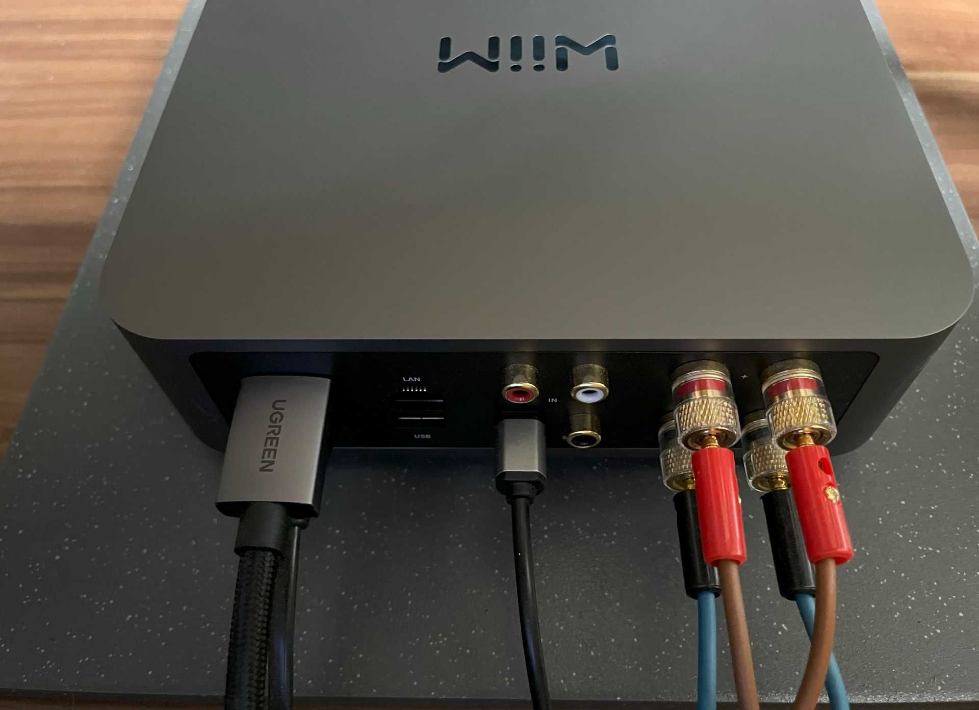 Wzmacniacz WiiM Amp Pro, Streamer Audio