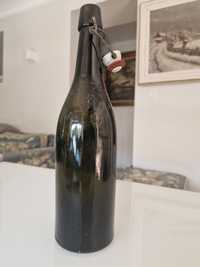 Stara butelka Brasserie Cavenaile Dour browar 1897 - 1934 (7)