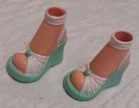 Sapatos sandálias boneca Bratz
