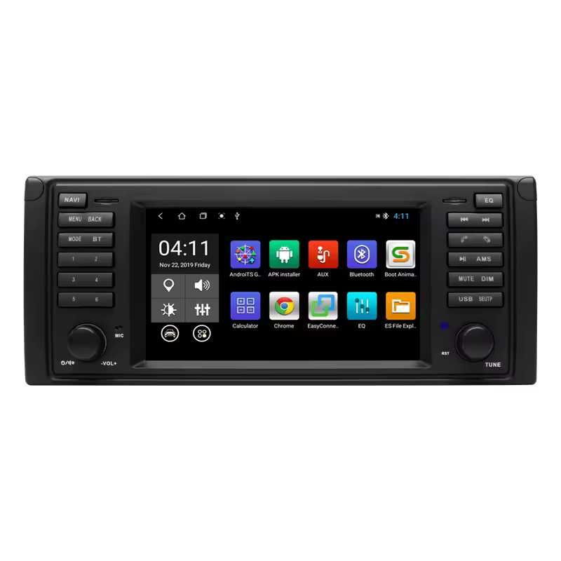 Radio Android BMW E39 / Carplay / Android Auto Wi-Fi BT