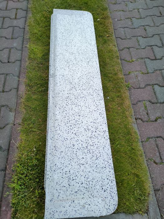 Parapety w bdb stanie