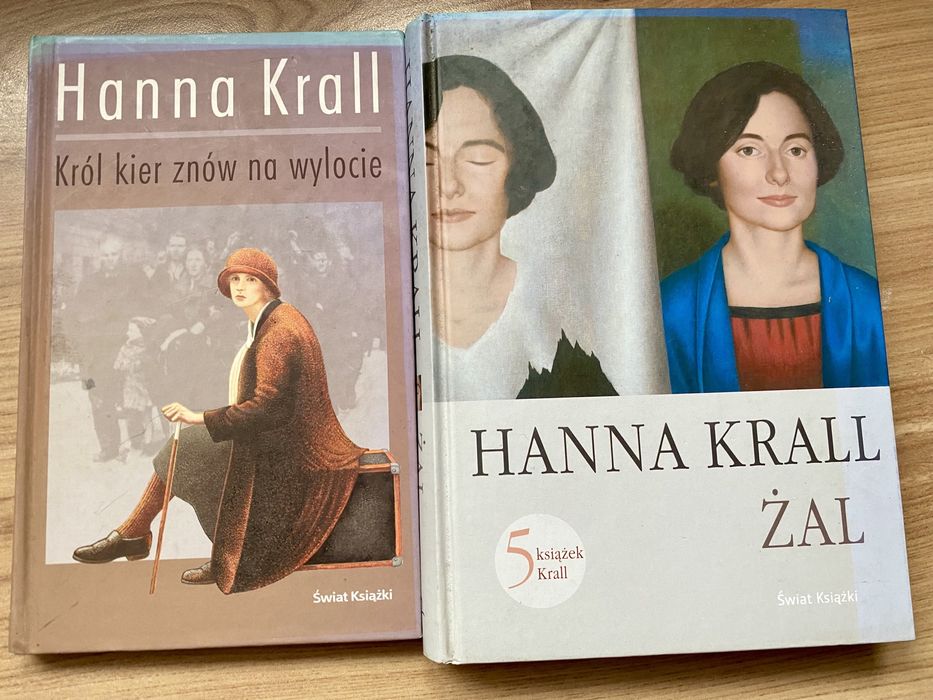 Hanna Krall , komplet 2 sztuki