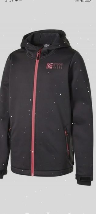 Crivit kurtka Softshell dziewczęca 146/152