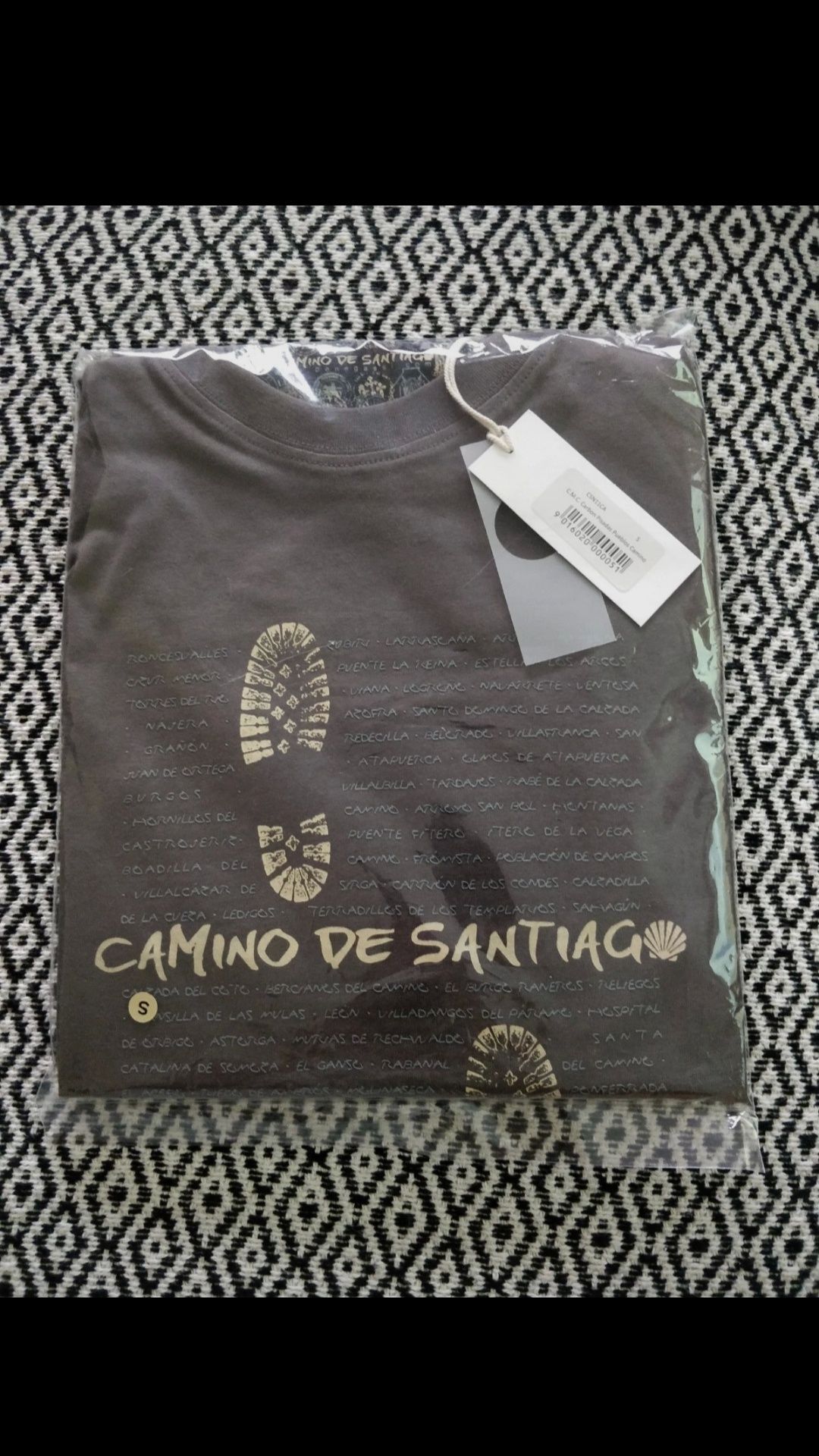 Camisola oficial Caminhos Santiago