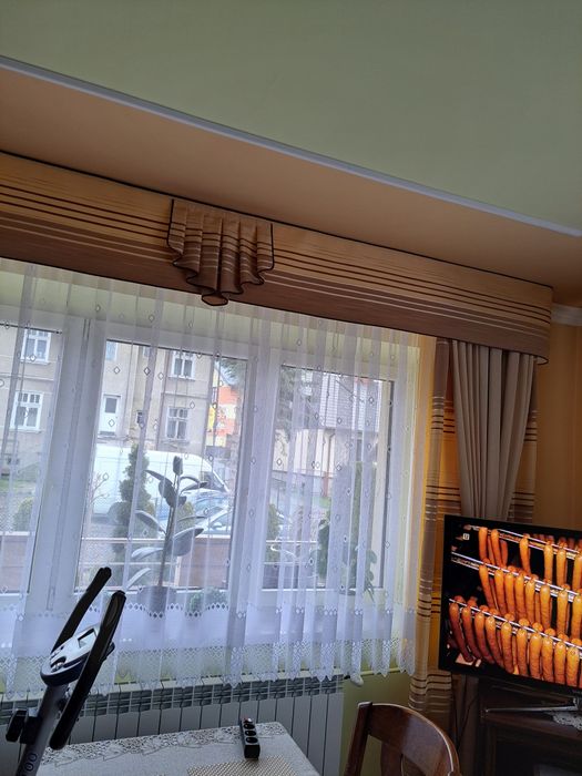 Zasłony do salonu