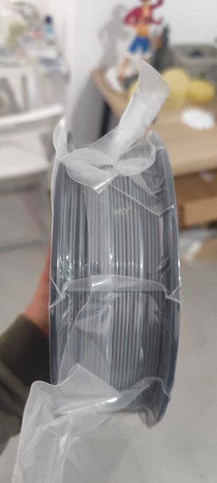 Filamento PLA 1.75mm para Impressoras 3D – Novos