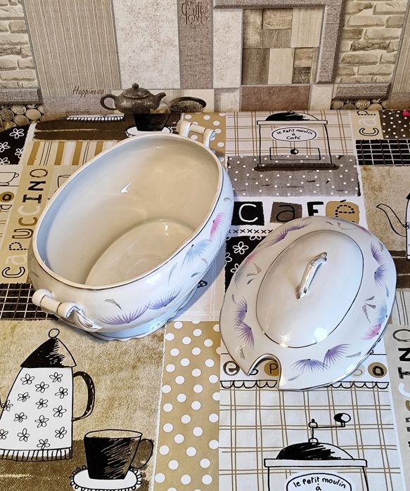 Супница Фарфор СССР Коростень