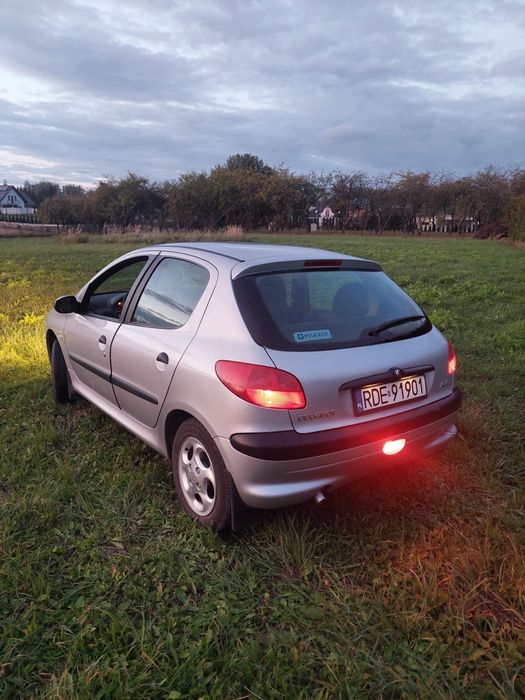 Peugeot 206 !   Igła!