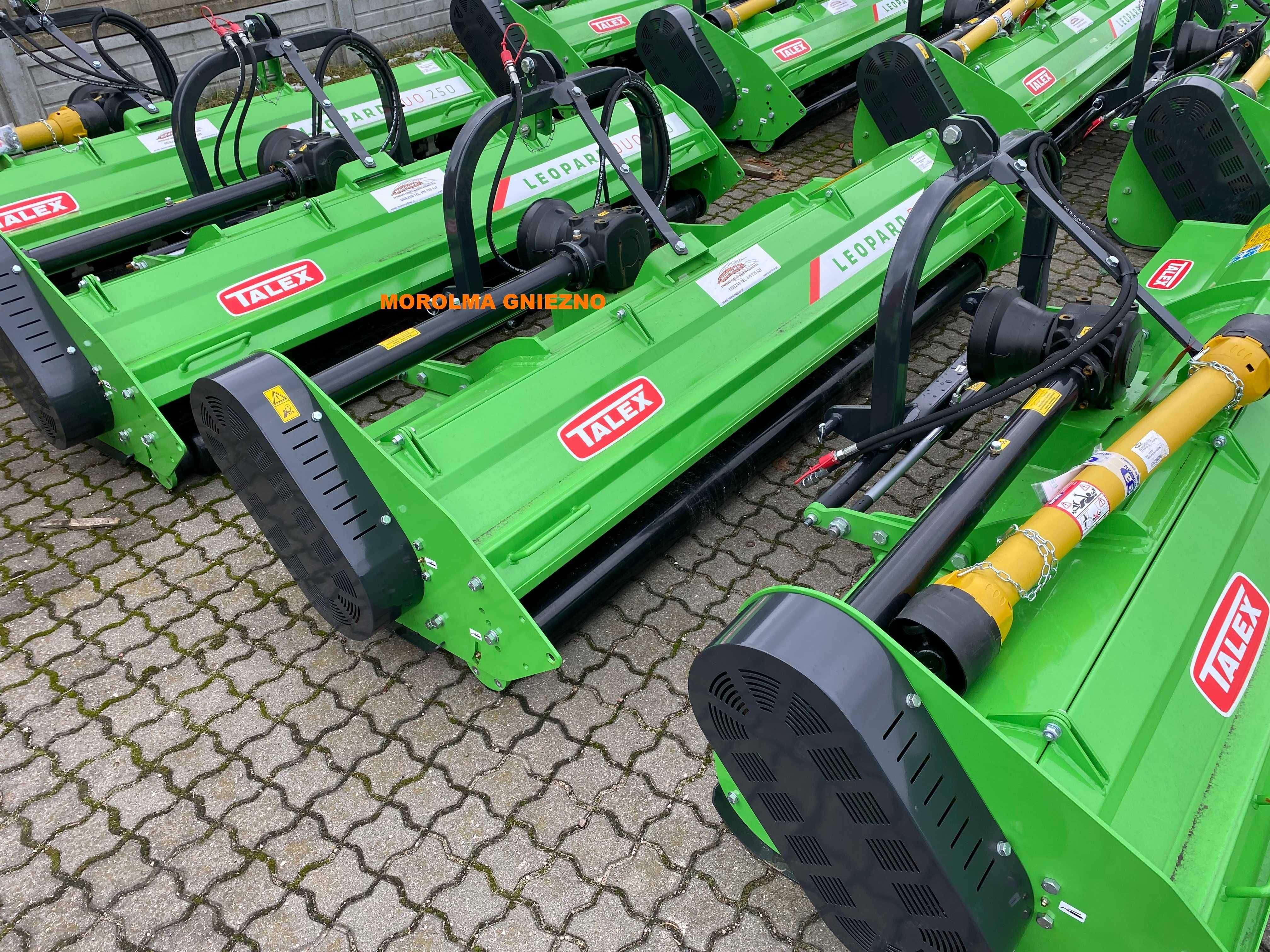 Rozdrabniacz kosiarka bijakowa-y LEO 320 TALEX LEOPARD DUO mulczer 280