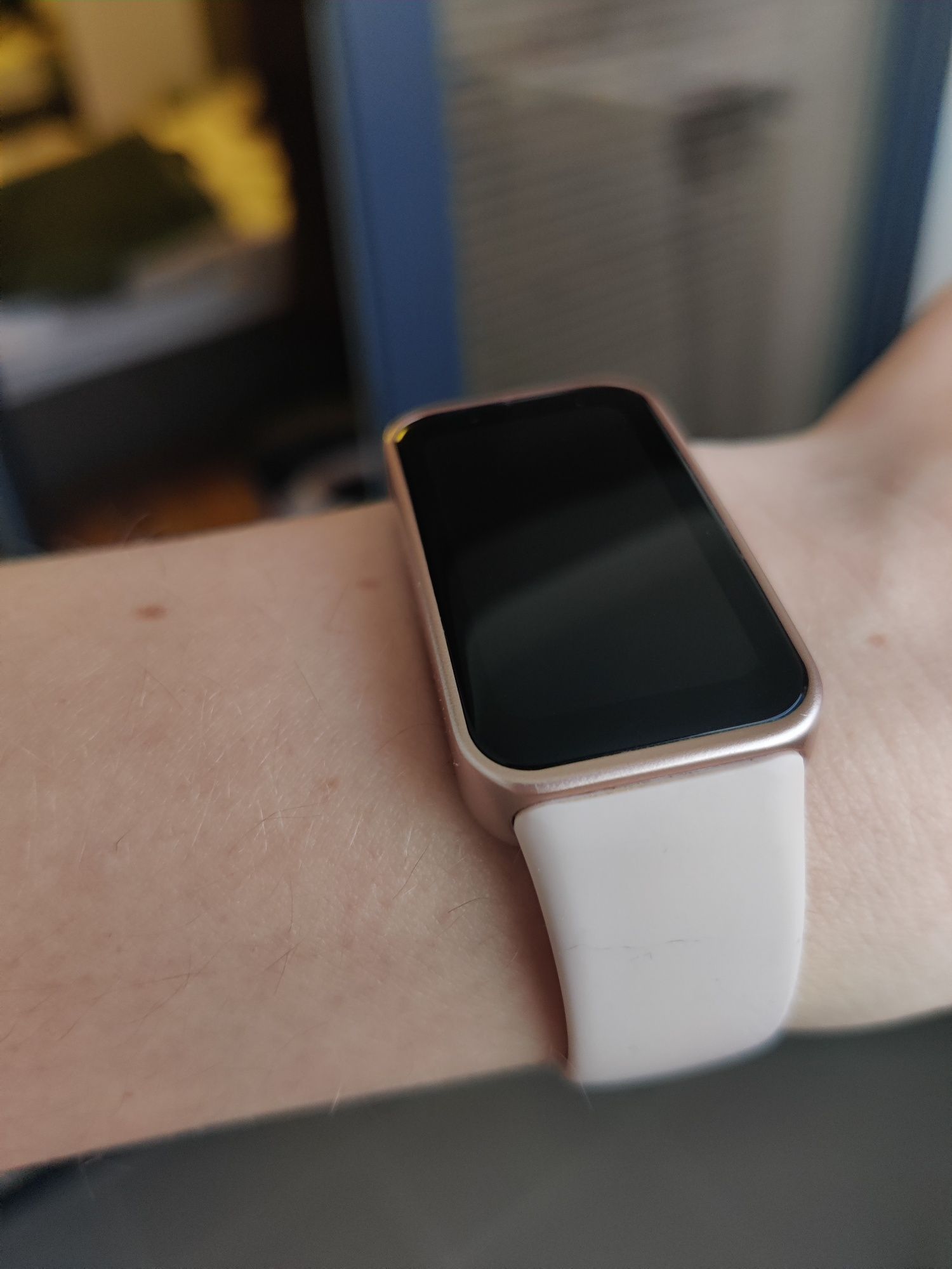 Huawei band 8 - opaska smartband jak nowa