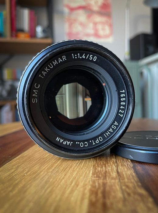 Lente Takumar 50mm F/1.4