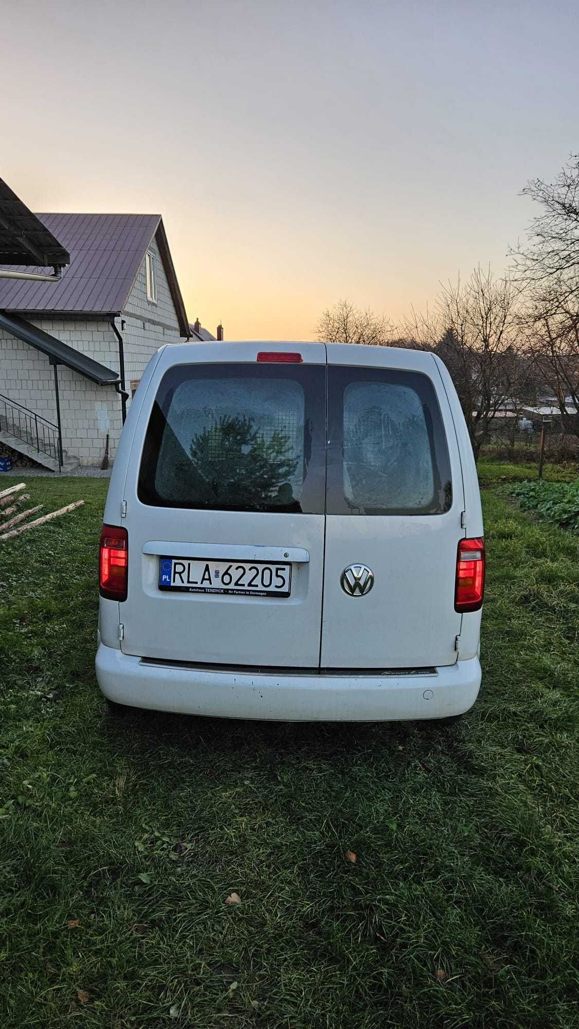 Volkswagen CADDY 1.6 TDI 74KM 2012 VAT-1 #KLIMA