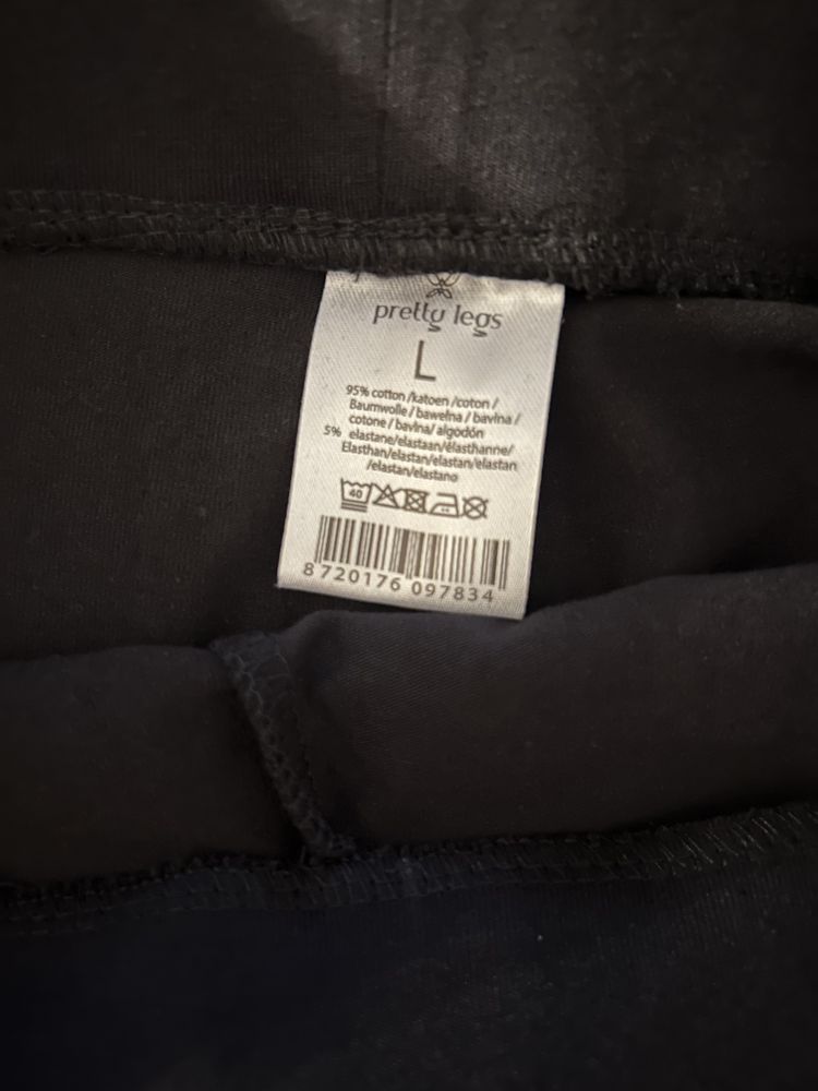 Nowe bawełniane legginsy rozmiar L nr.7493