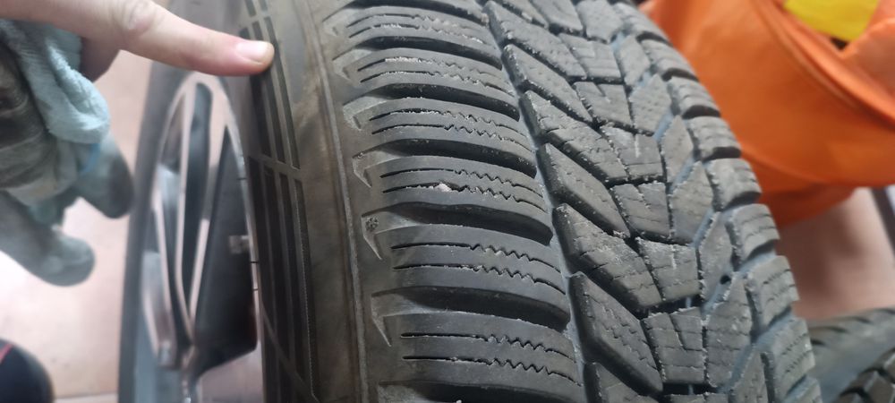 Диски та резина Hankook R18