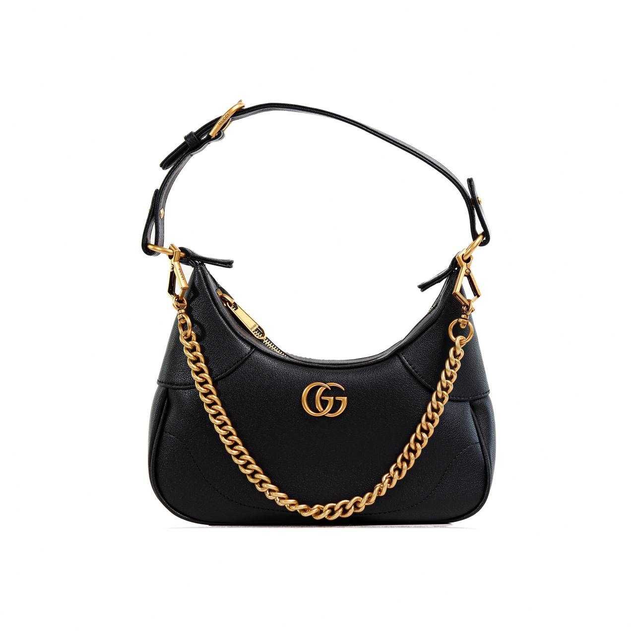 Gucci Aphrodite Small Shoulder Bag Black (Арт: 05004)