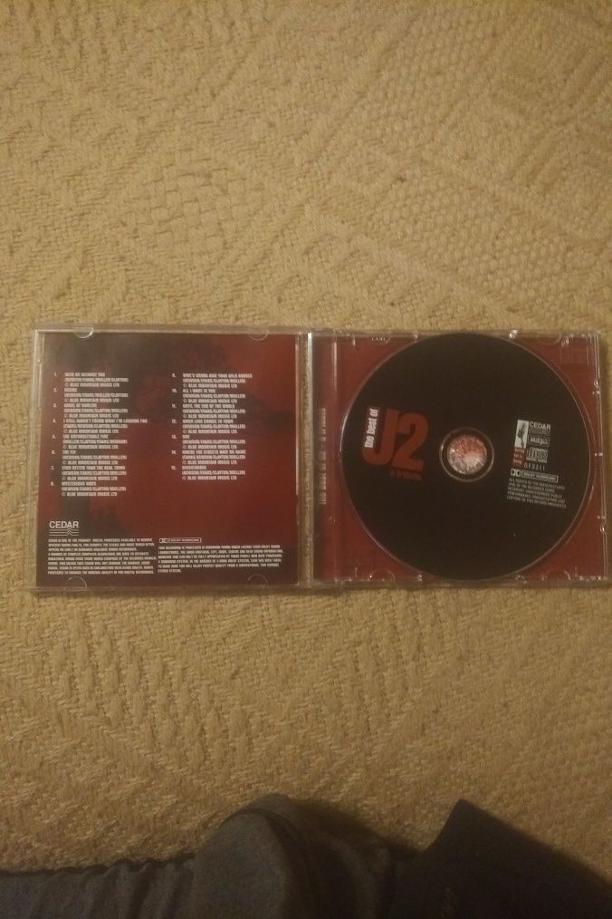 Płyta cd u2 a tribute
