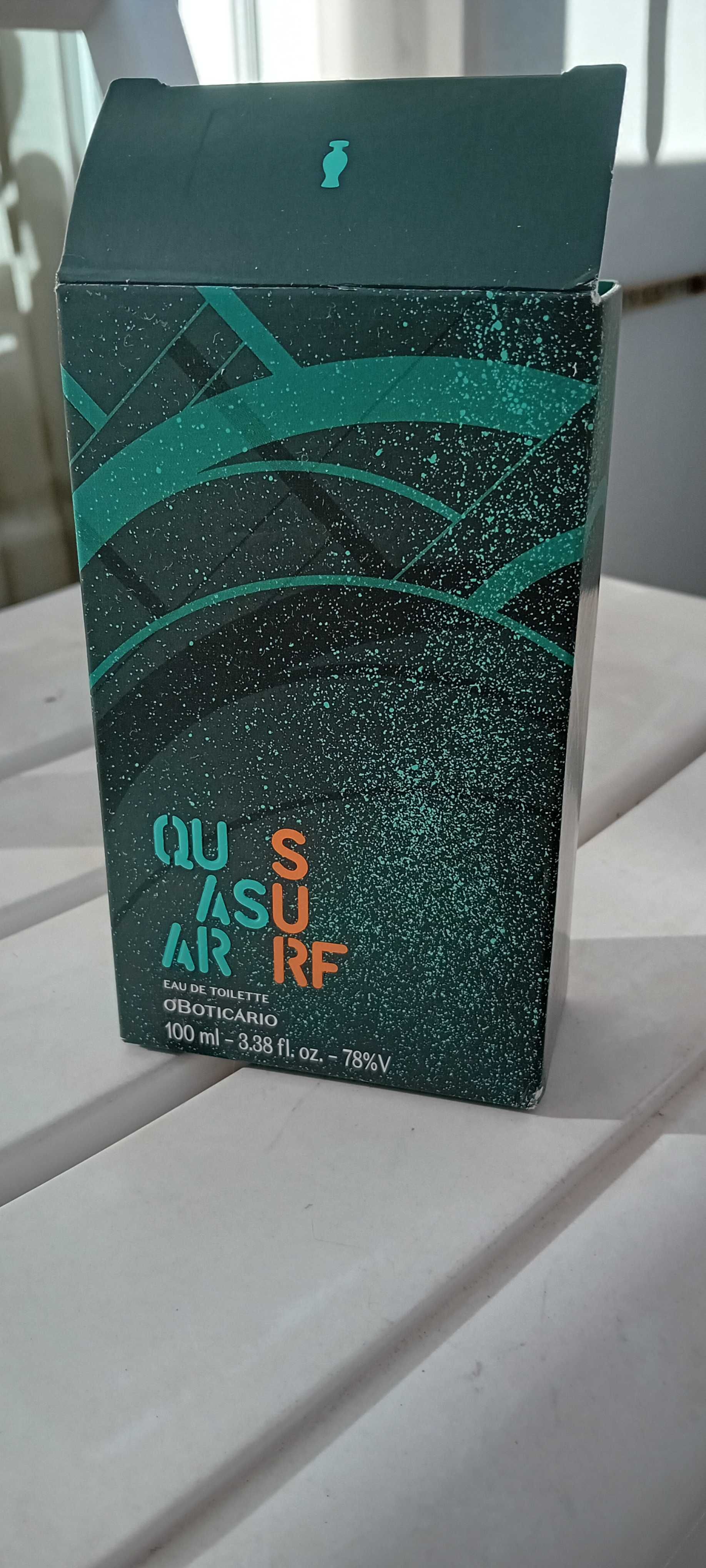 Quasar Surf do Boticário - perfume homem 100ml