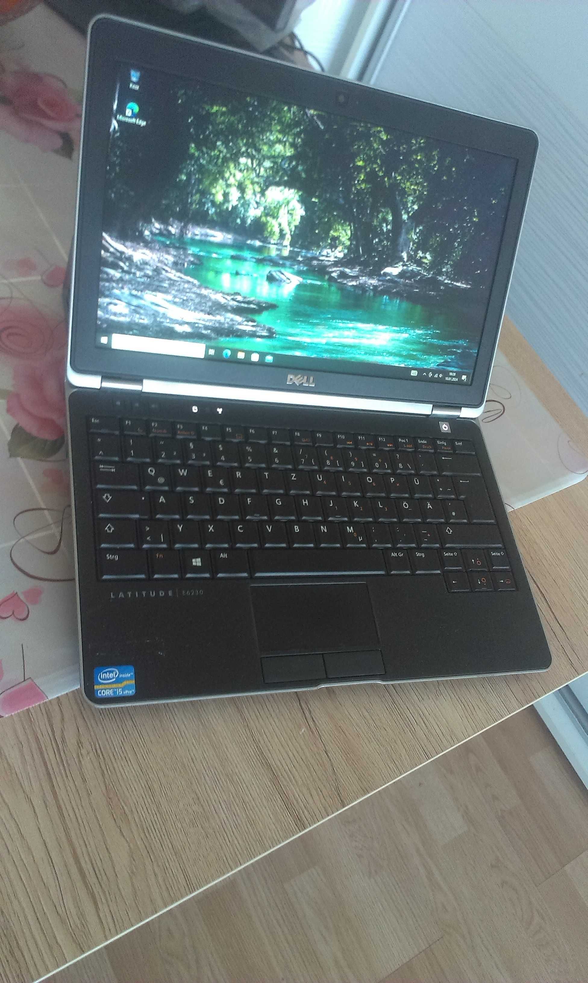 sprzedam della e6230 intel core i5-3340mcpu 2,70ghz,4watki